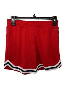NEW DSG Women's 5" Performance Mid Rise Shorts Red Size XS Athletic